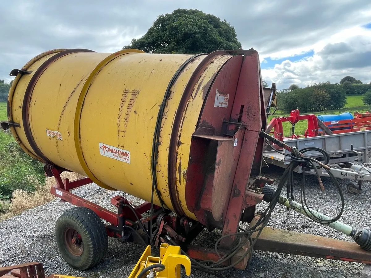 Teagle 5080 trailed straw chopper - Image 4