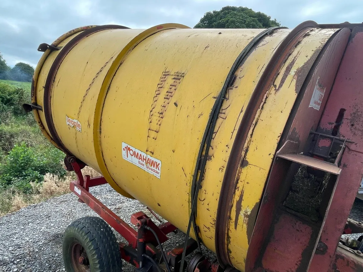 Teagle 5080 trailed straw chopper - Image 3