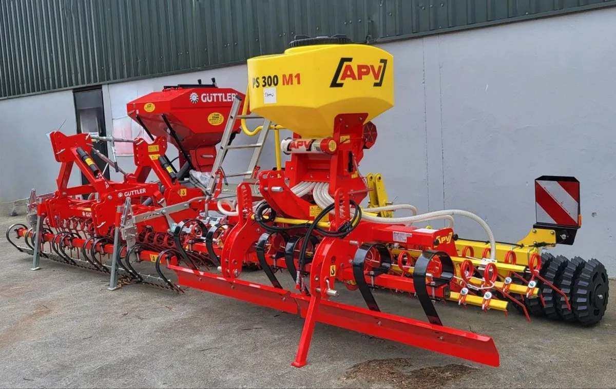 APV & Guttler Seeder/Harrows - Image 1