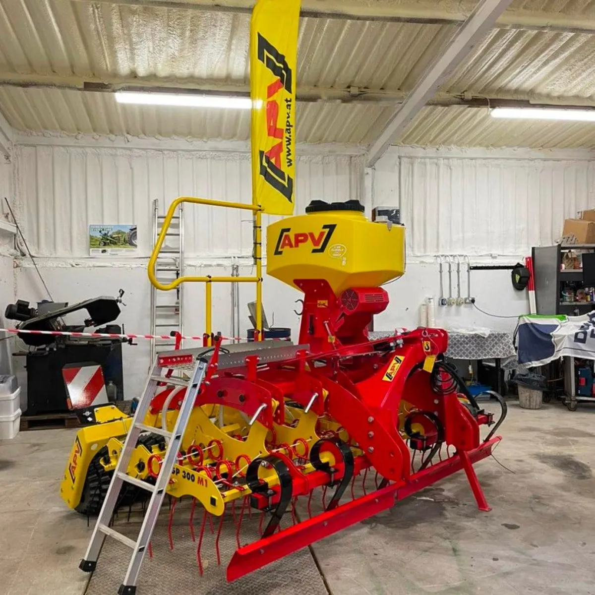 APV & Guttler Seeder/Harrows - Image 2