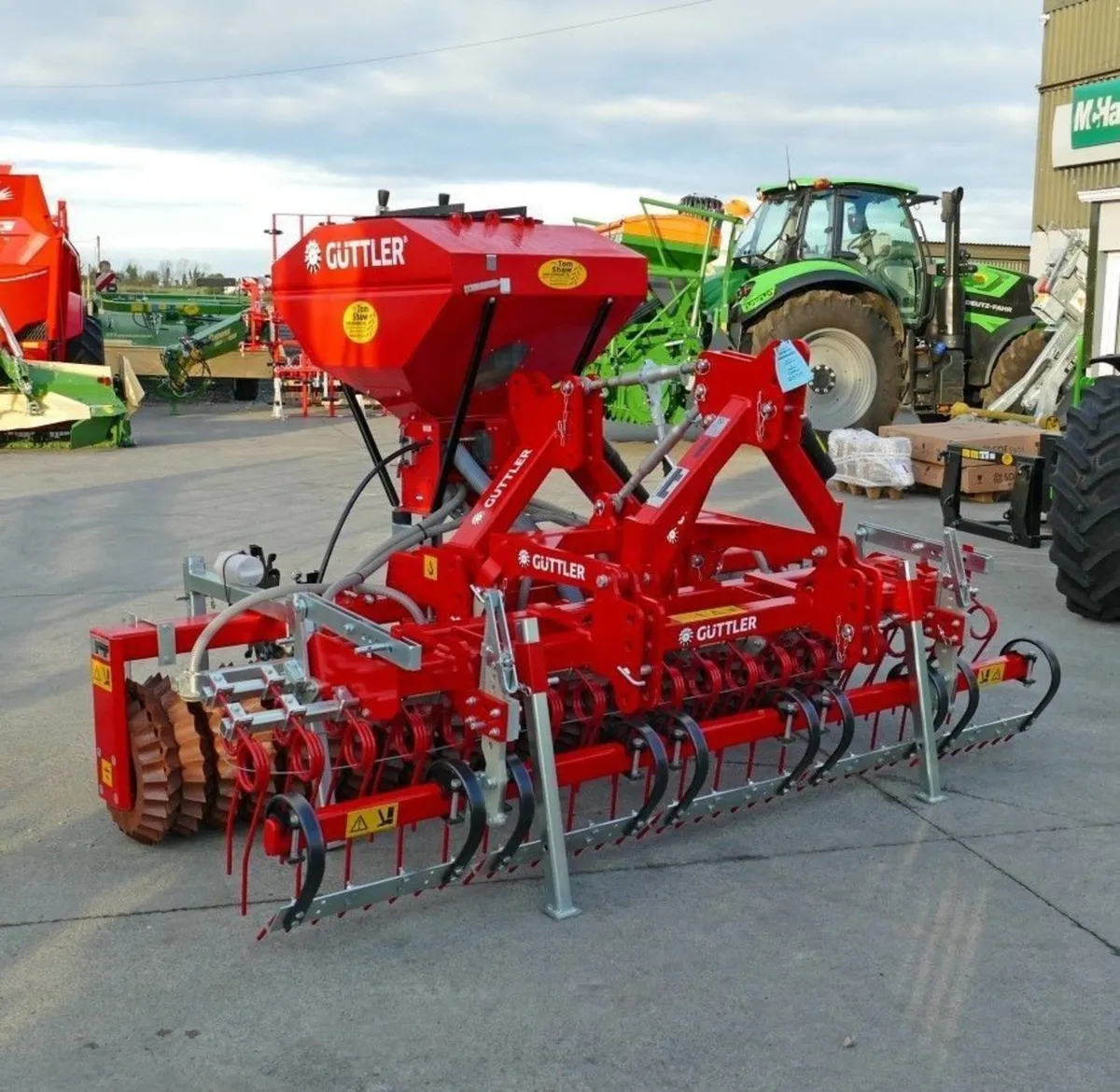 APV & Guttler Seeder/Harrows - Image 3
