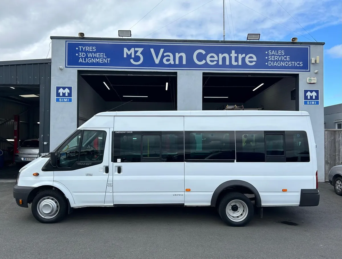 2013 Ford Transit 17 Seater Minibus, NO VAT!!!! - Image 4