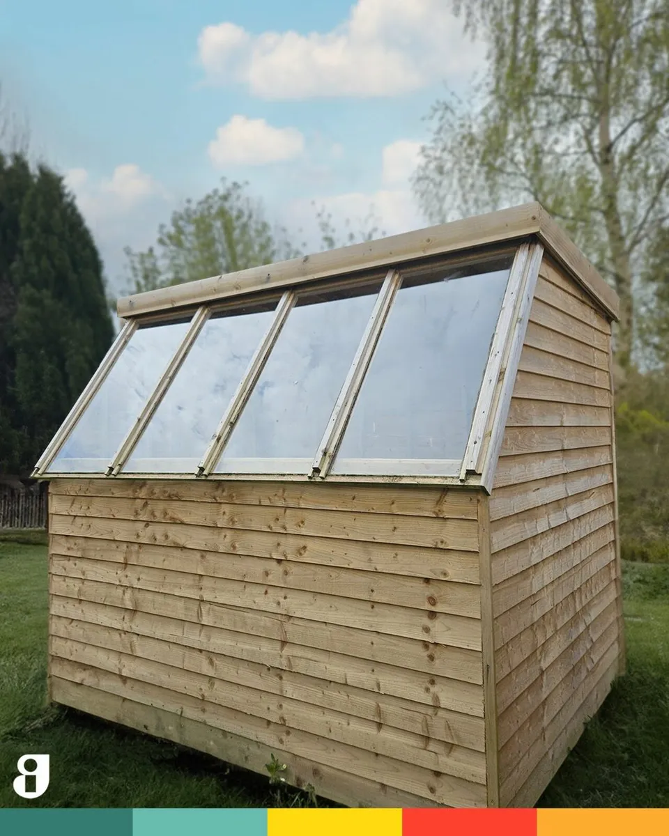 Wooden Potting Shed - Image 1