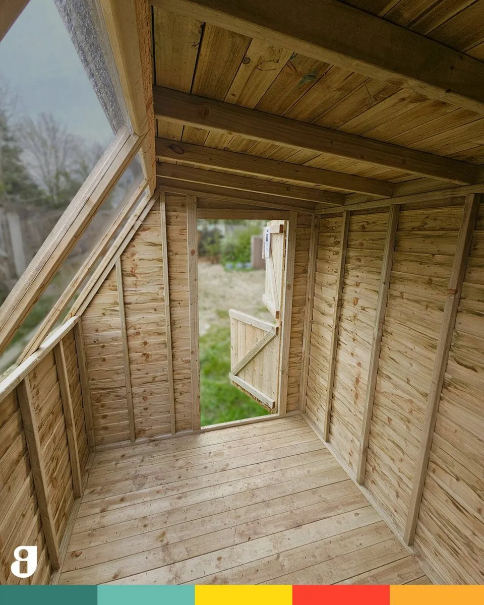 Wooden Potting Shed - Image 2
