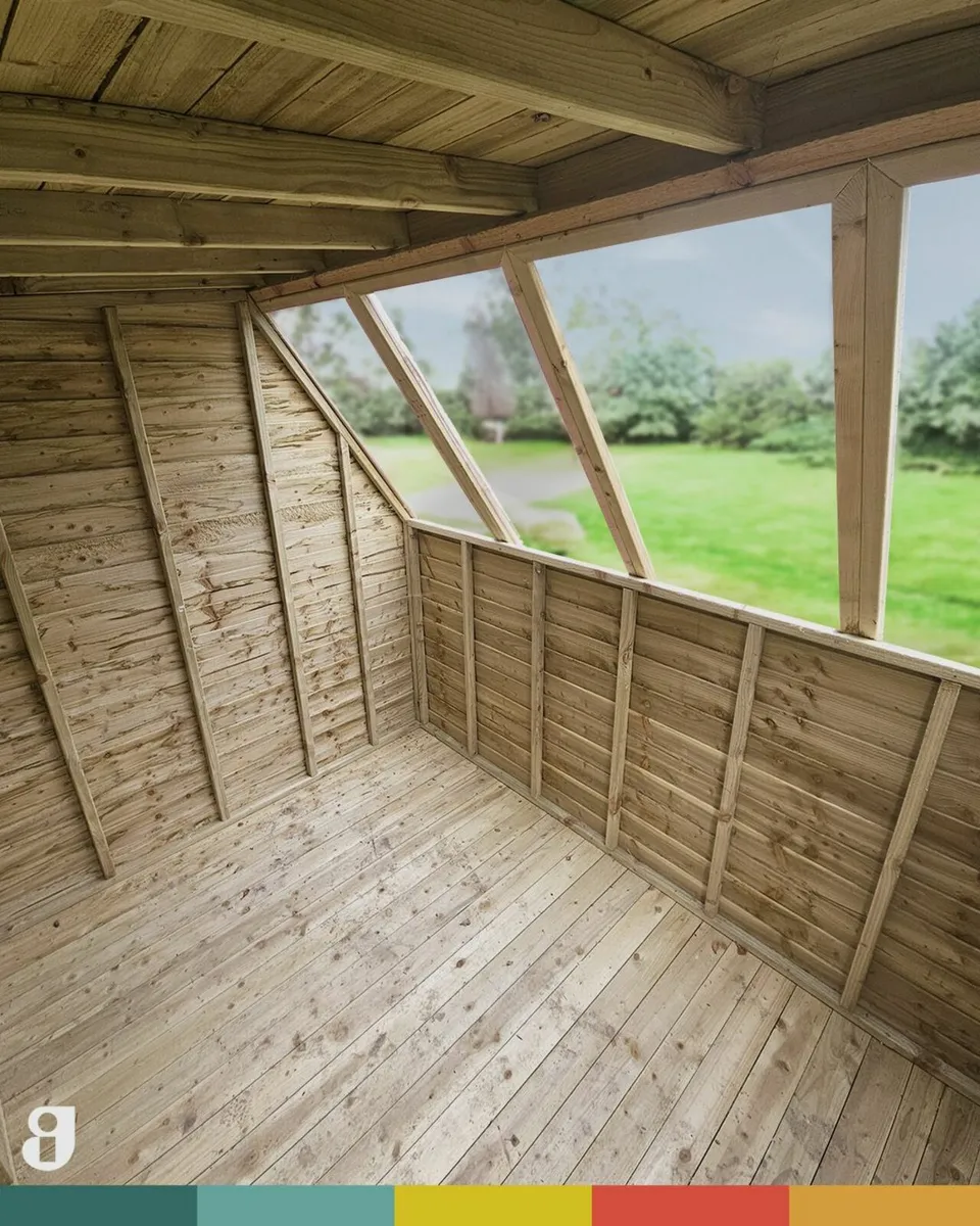 Wooden Potting Shed - Image 3