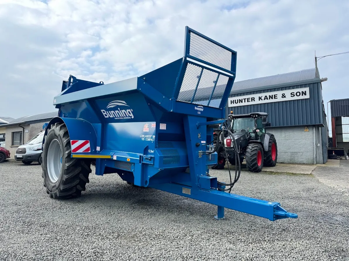 New Bunning Lowlander 105 Compact - Image 1