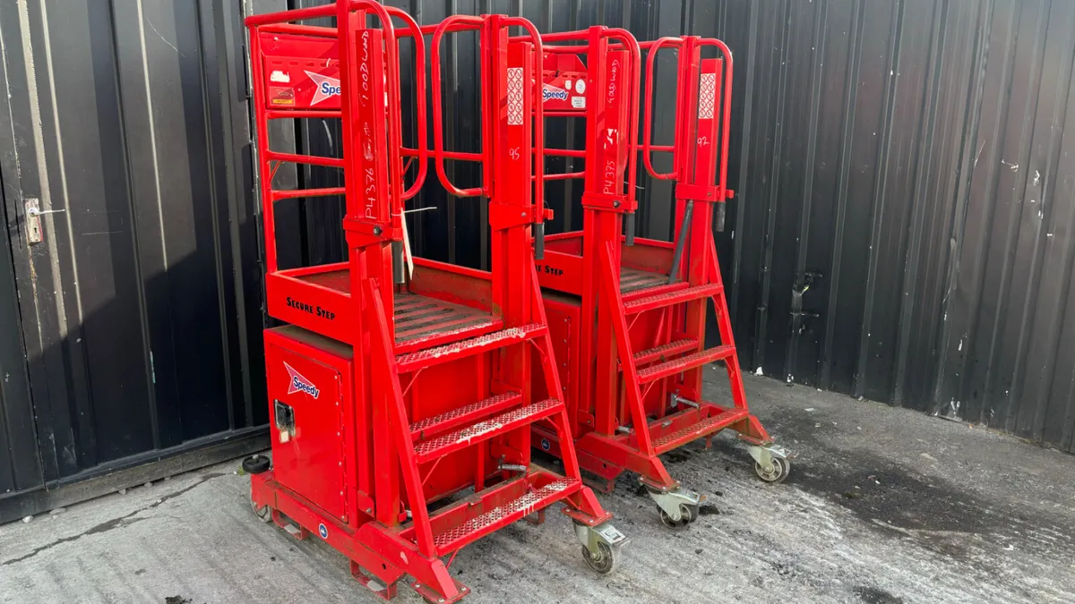 Secure Step Access Platforms - Image 1