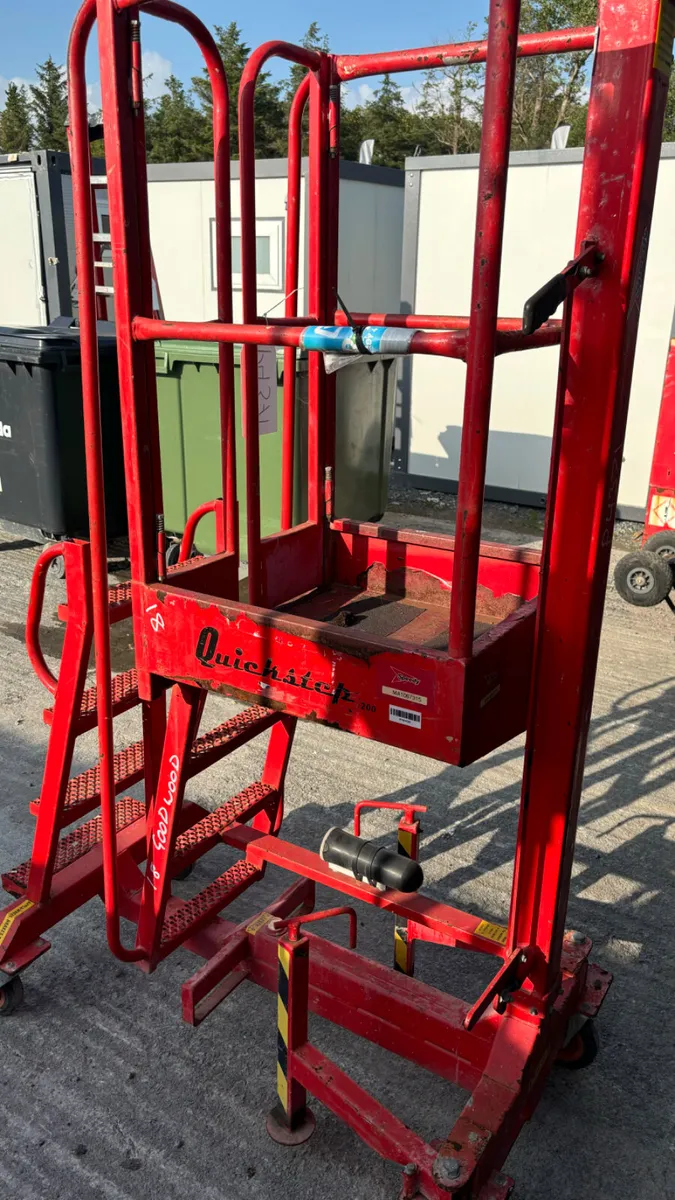 Quickstep 200 Access Platform - Image 4