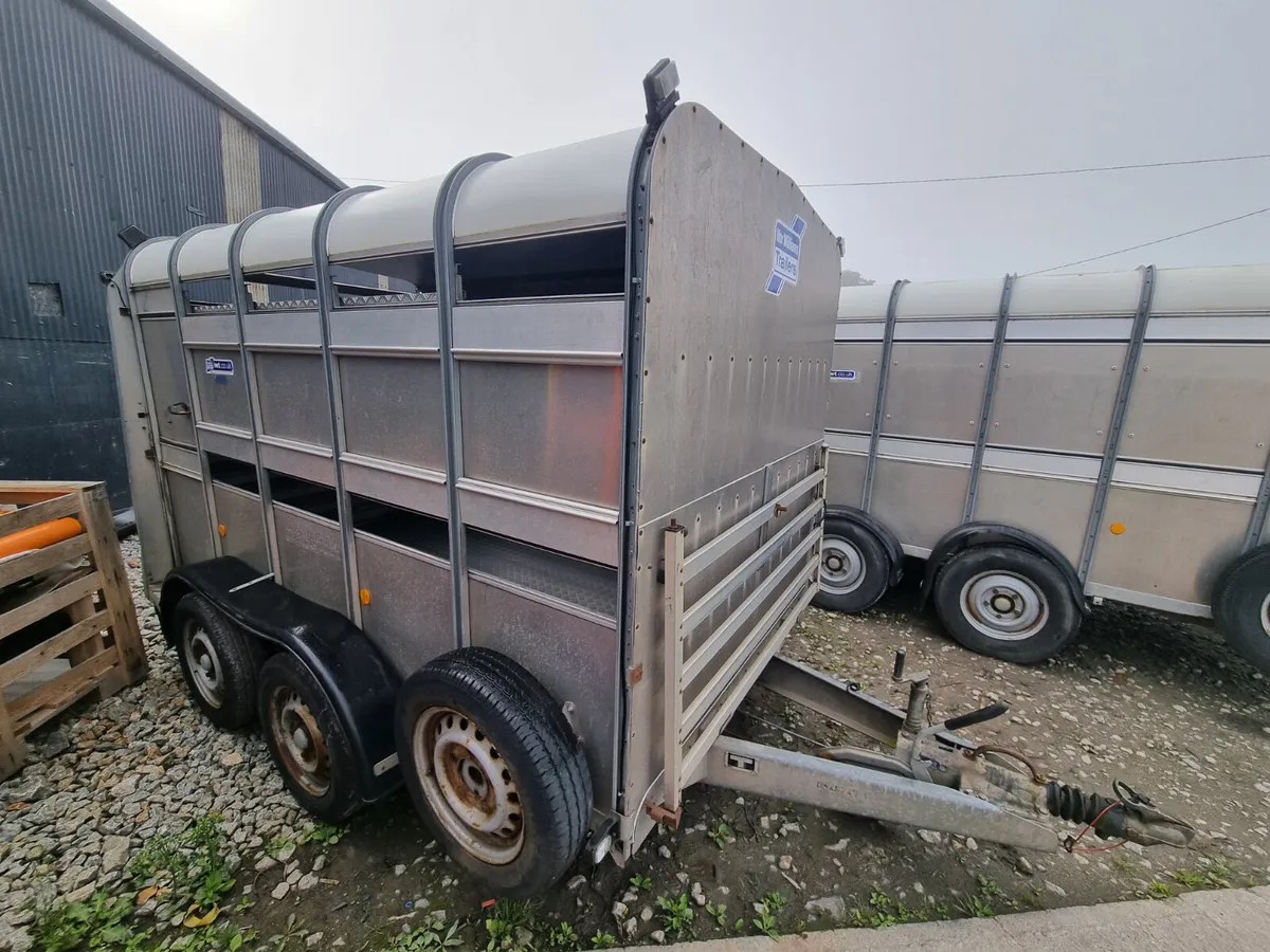 2011 Ifor Williams Trailer 10 X 5 X 8 Foot - Image 1