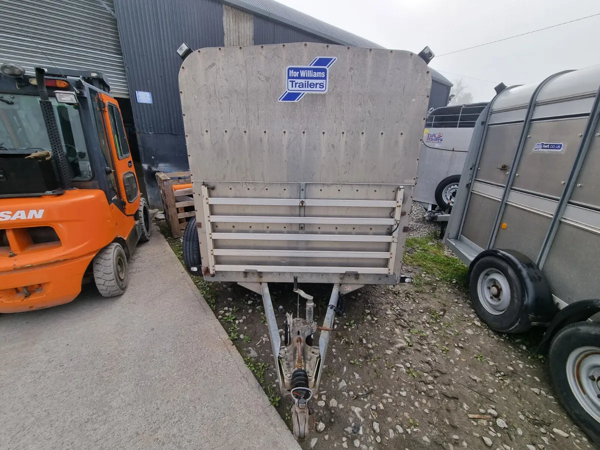 2011 Ifor Williams Trailer 10 X 5 X 8 Foot - Image 2
