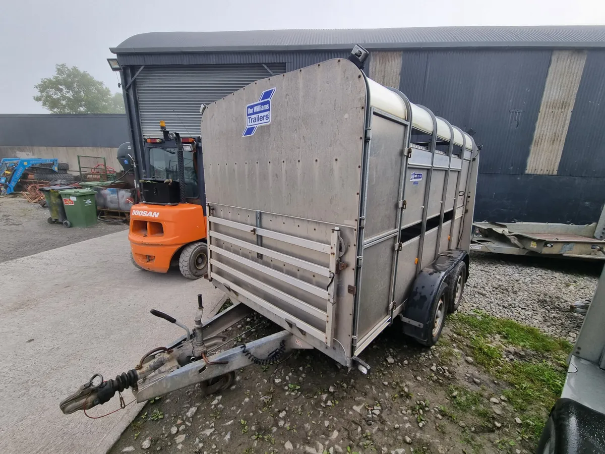 2011 Ifor Williams Trailer 10 X 5 X 8 Foot - Image 3