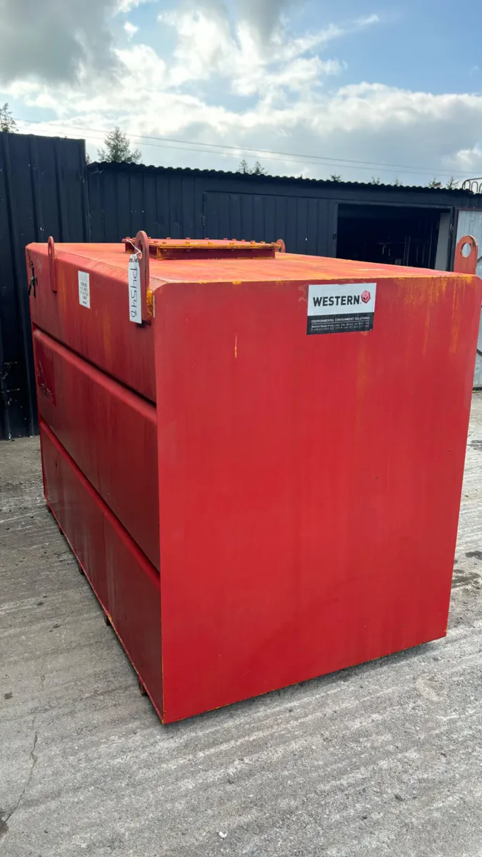 Western 2200L Transcube Tank - Image 3