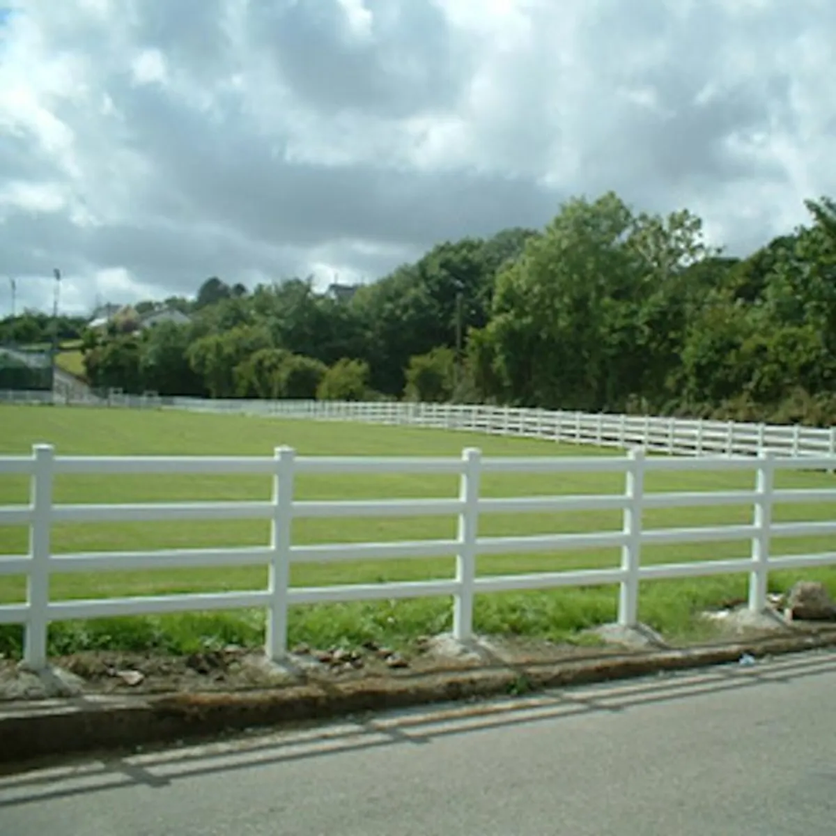 Durable and Maintenance Free PVC Fencing - Image 1