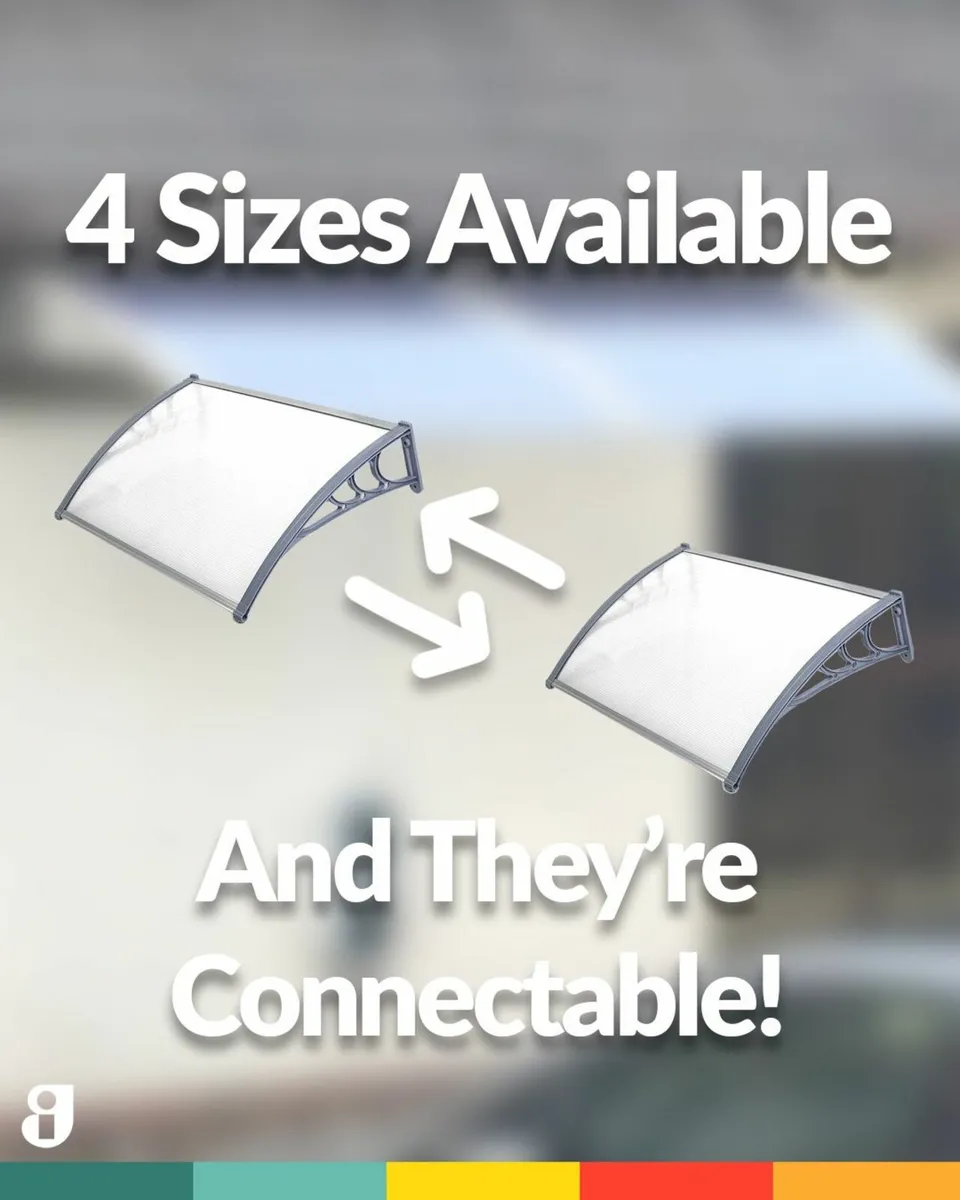 Door Canopies (4 Sizes Available) - Image 2