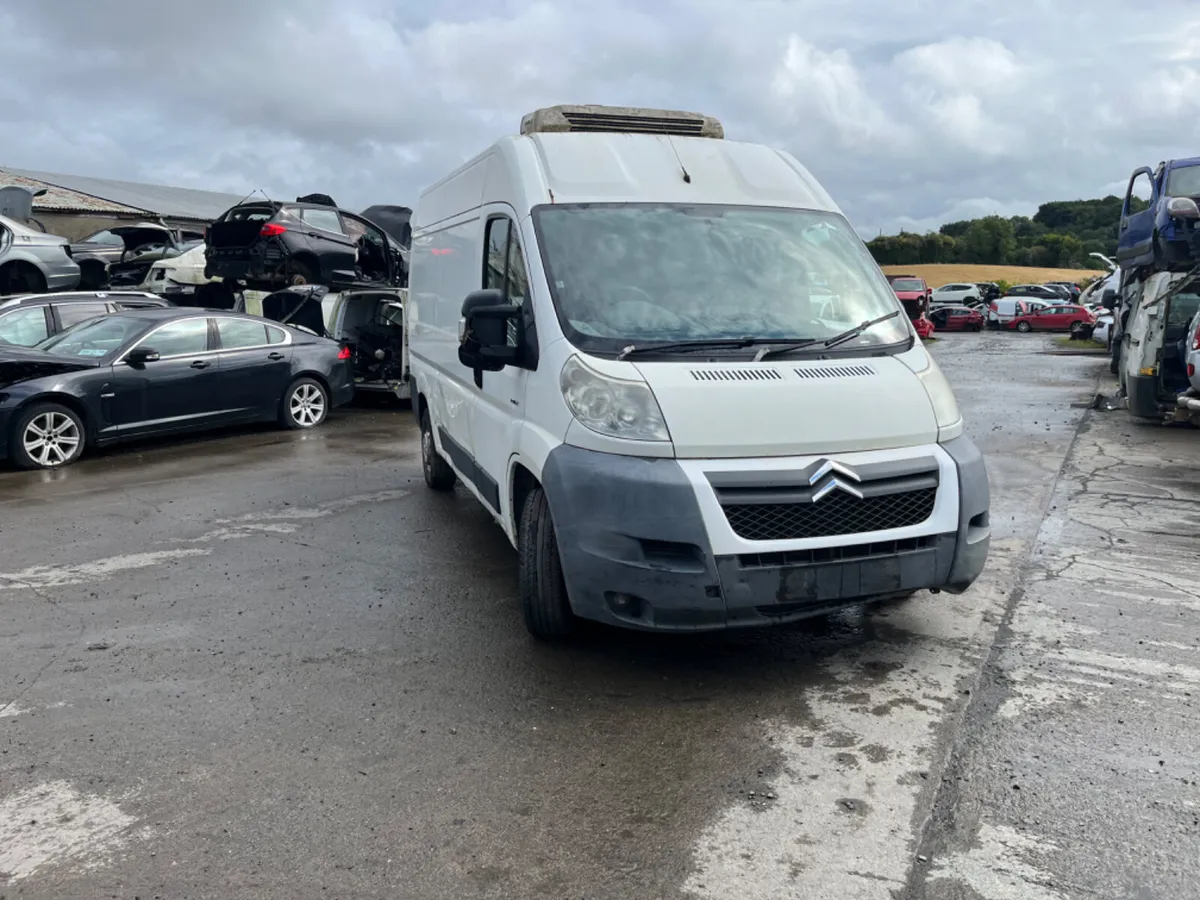 2010  Citroen relay 2.2 - Image 1