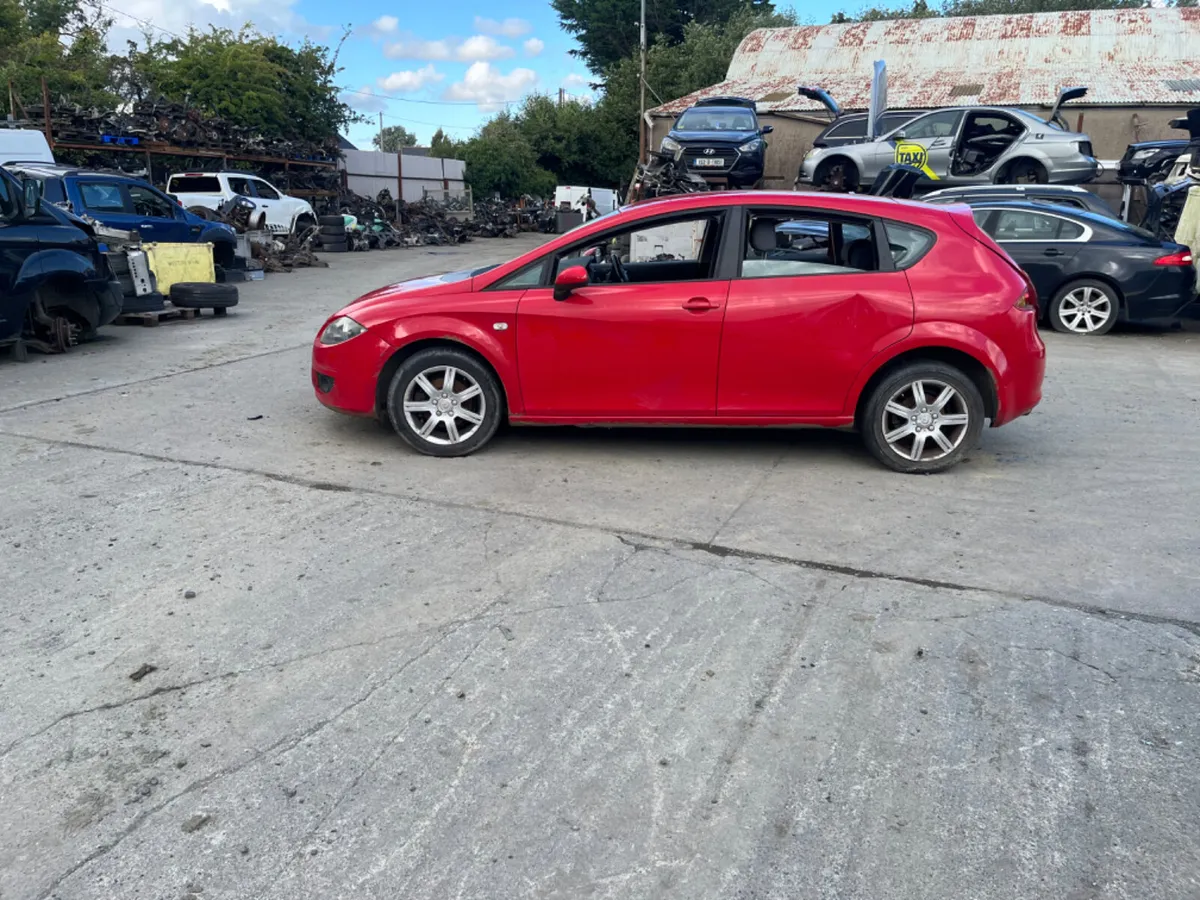 2008 seat Leon 1.6 ptl - Image 4