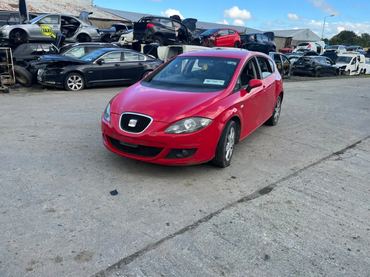 2008 seat Leon 1.6 ptl - Image 1