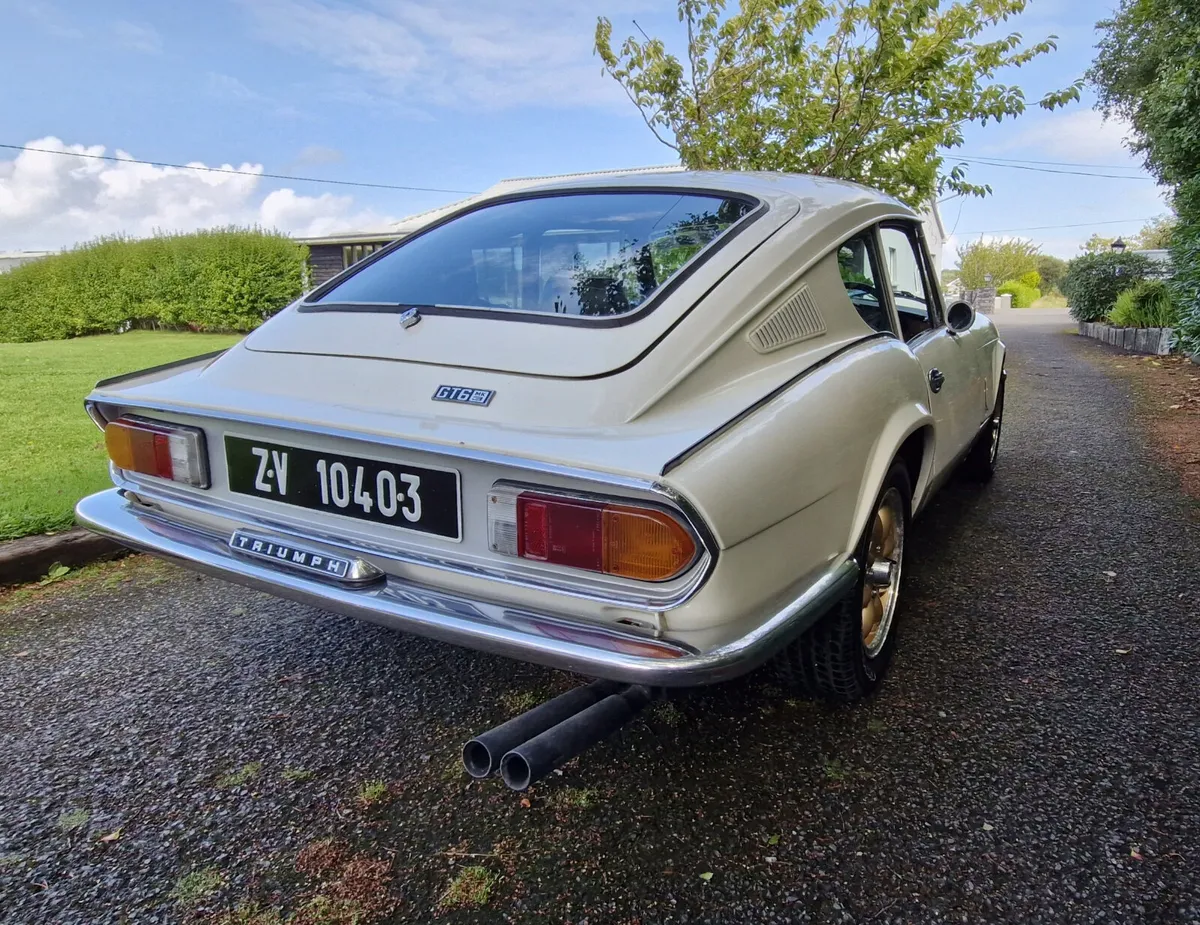 Triumph MK III GT6 - Image 4