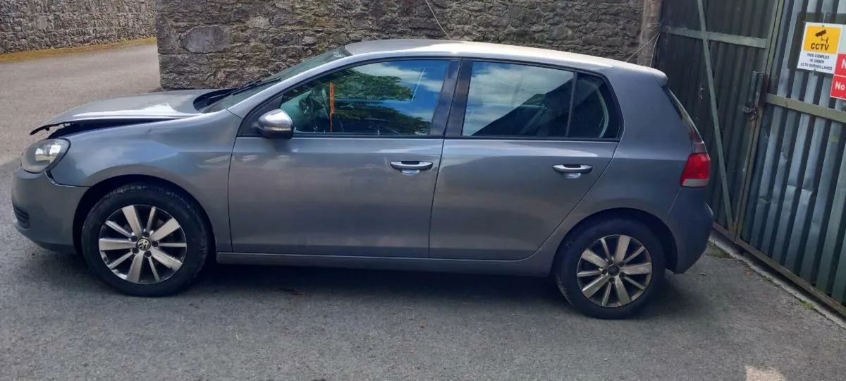 2012 VOLKSWAGEN GOLF 1.6 TDI 5DR ♻️ FOR PARTS♻️ - Image 3
