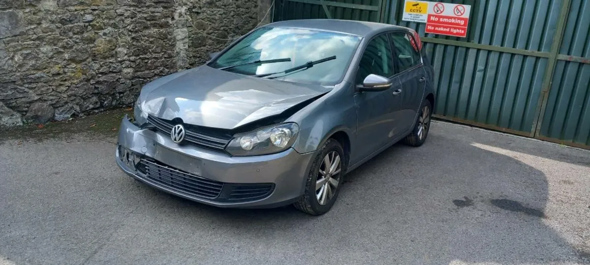 2012 VOLKSWAGEN GOLF 1.6 TDI 5DR ♻️ FOR PARTS♻️ - Image 1