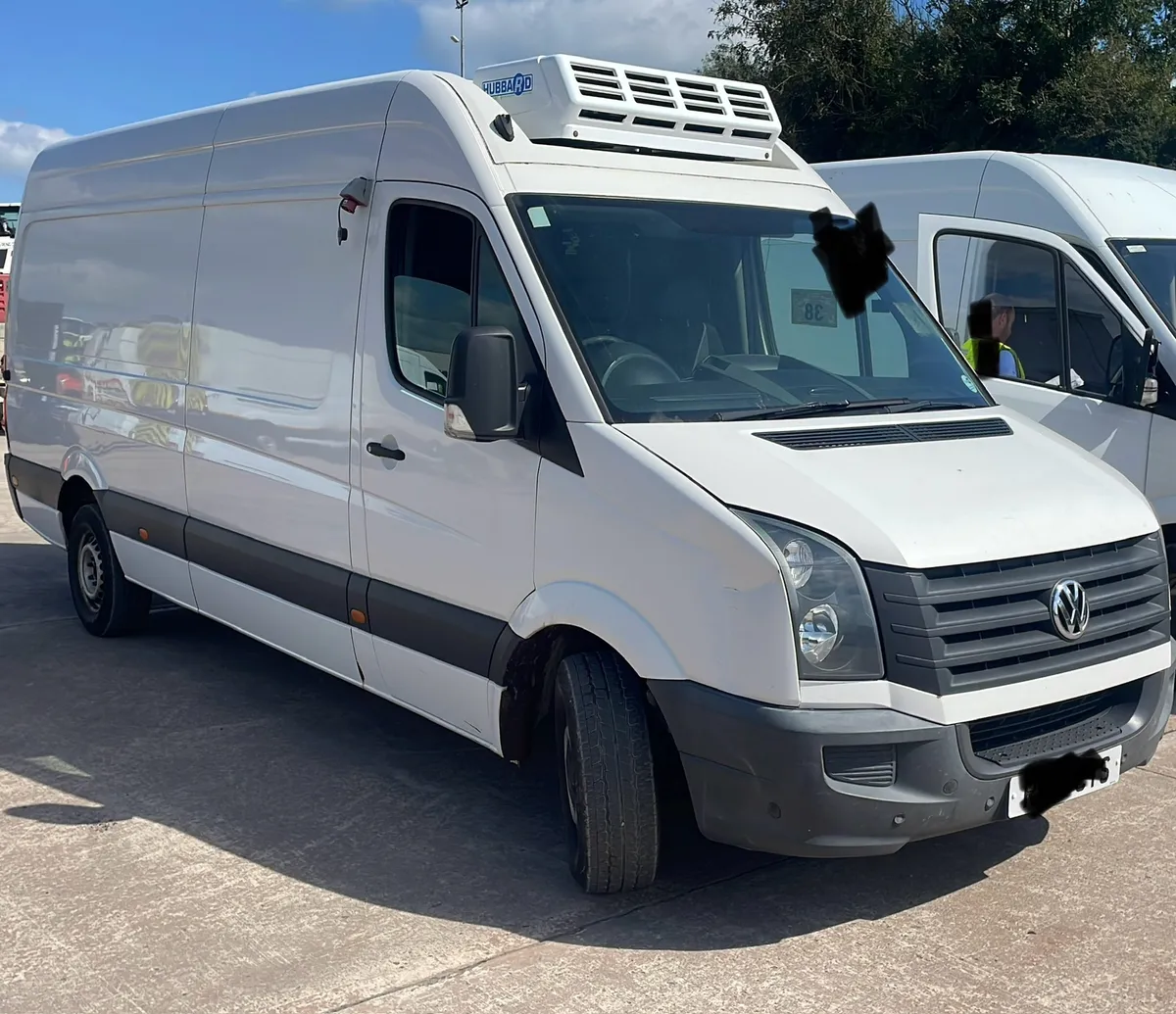 152 Volkswagen crafter 2.0 tdi for dismantling