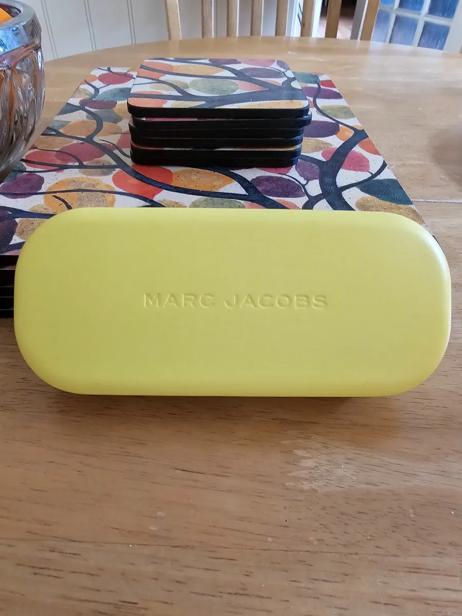 Marc Jacobs Large Glasses/Sunglasses Case/ NEW - Image 3