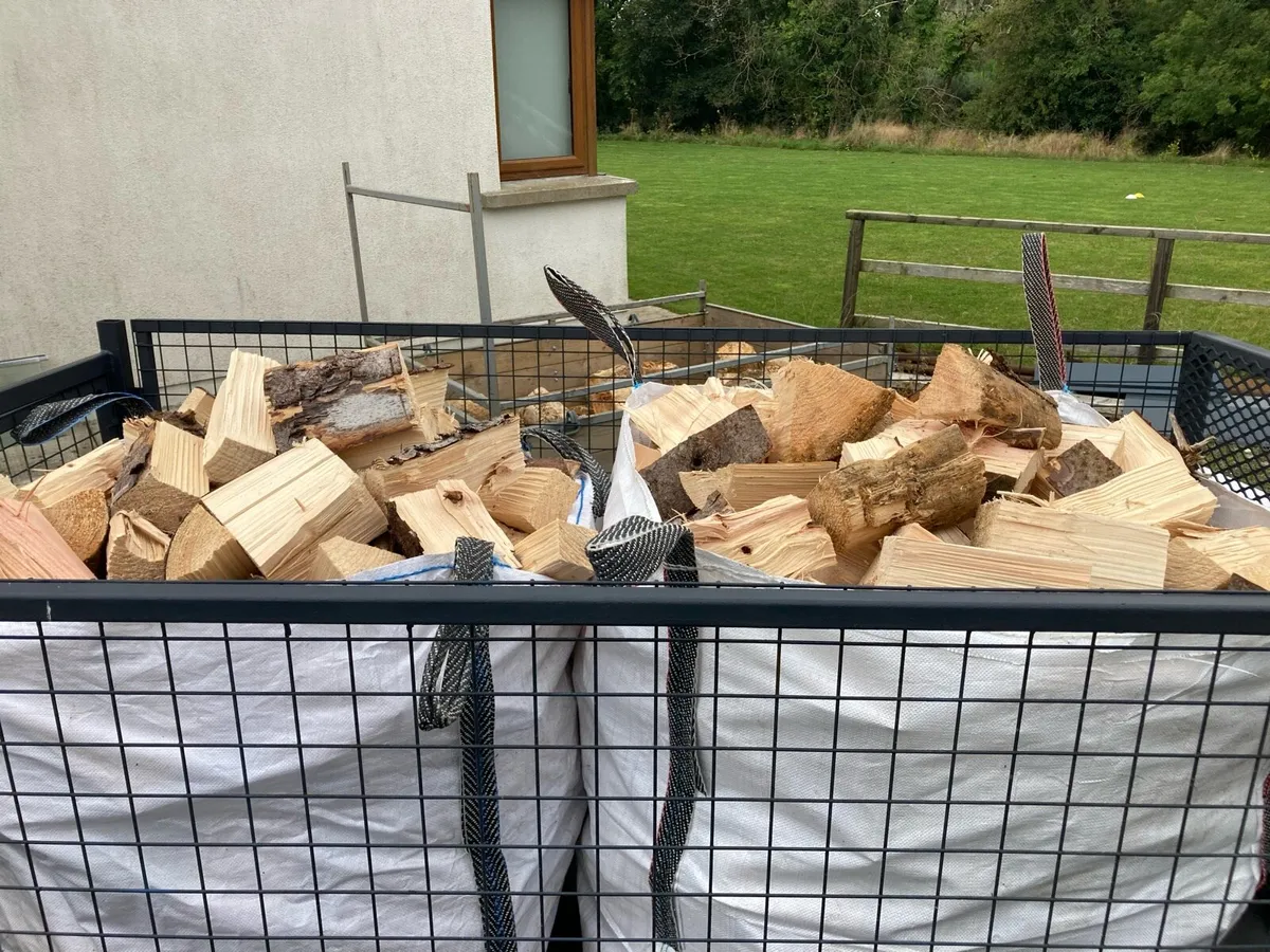 SEASONED FIREWOOD (softwood) - Image 2