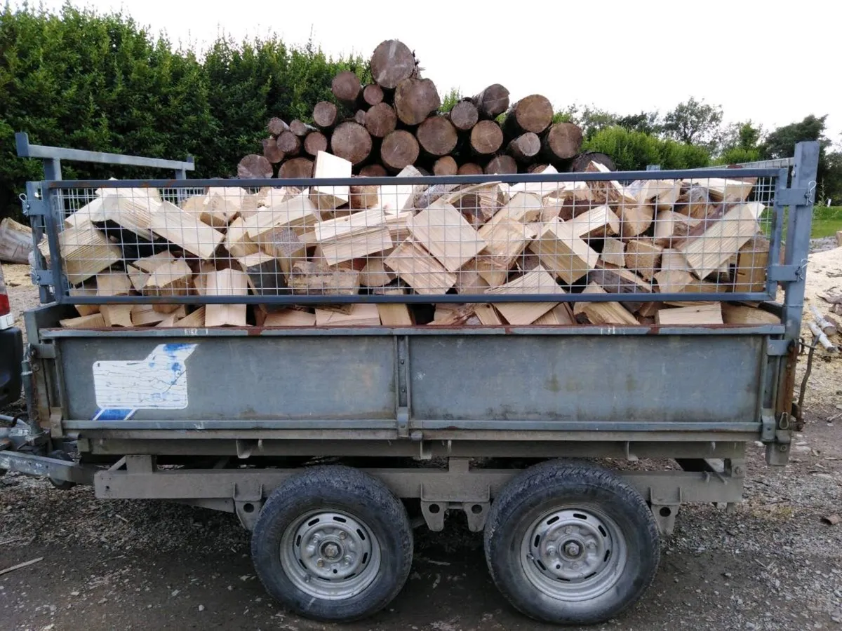 SEASONED FIREWOOD (softwood) - Image 1