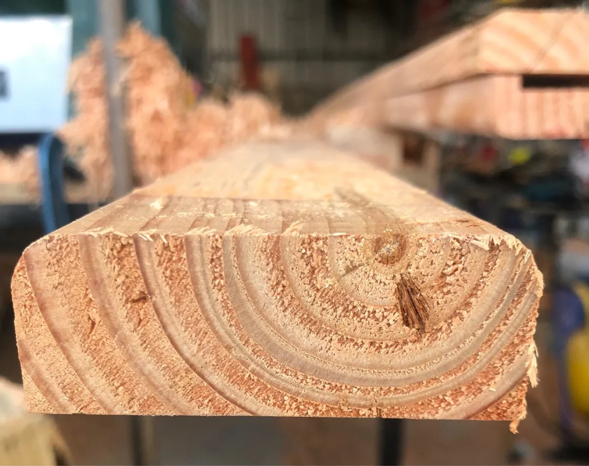 Larch Gunwhales/seats/transom etc - Image 3