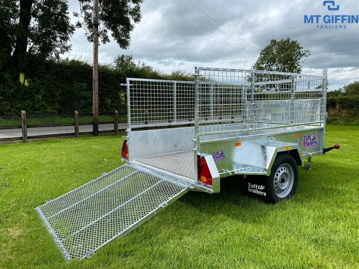 New Tuffmac GP (7x4) General Purpose Trailer - Image 1