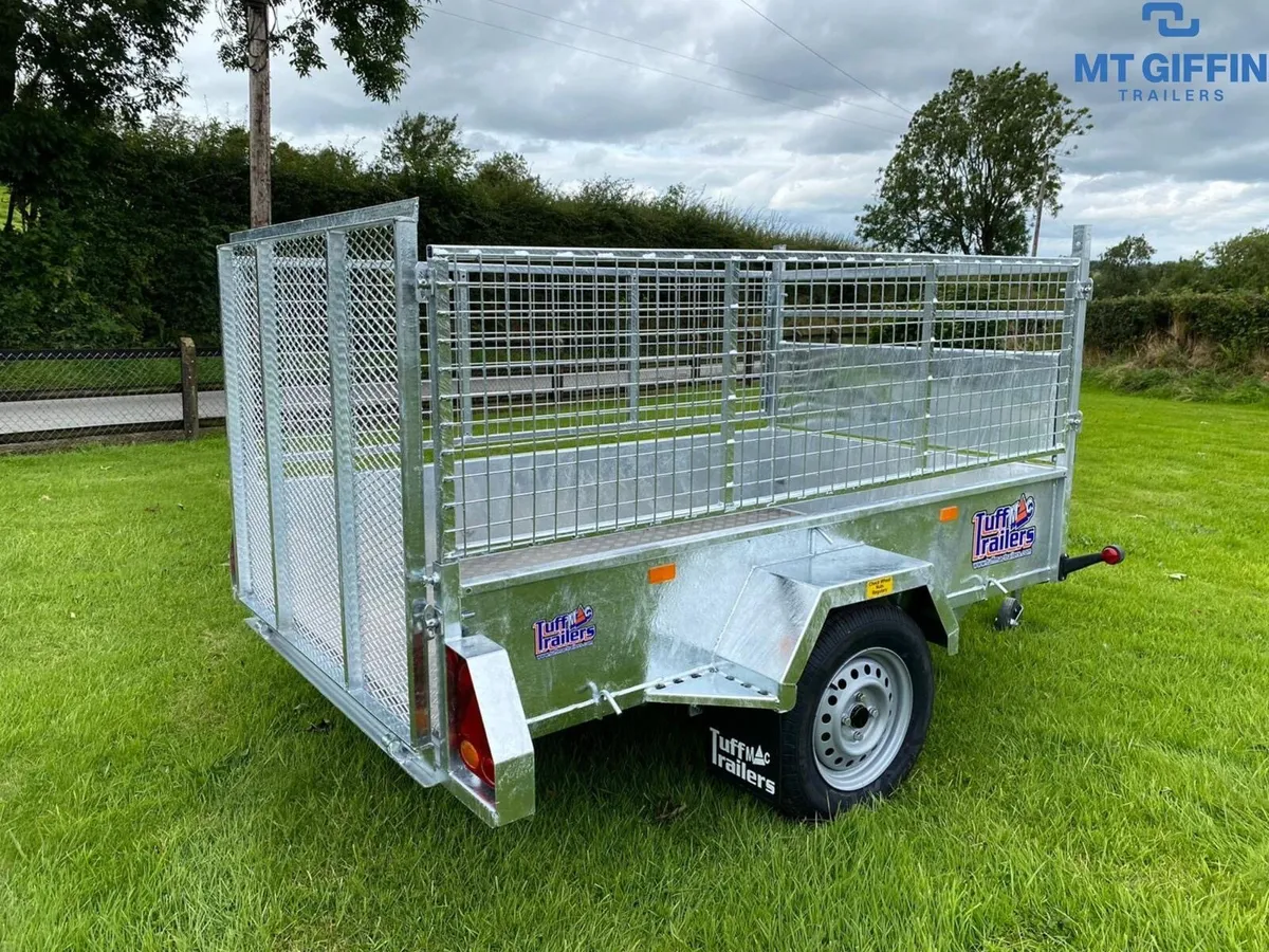 New Tuffmac GP (7x4) General Purpose Trailer - Image 3