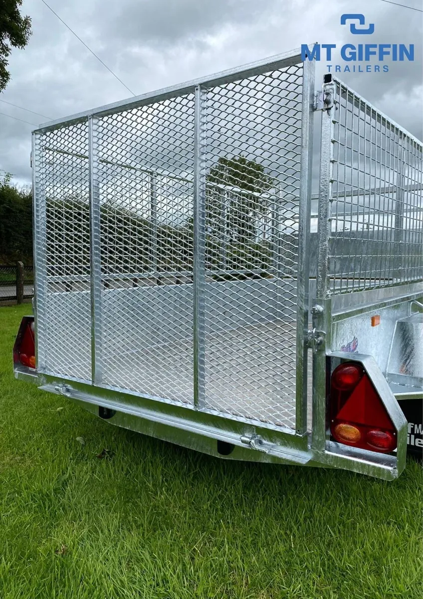 New Tuffmac GP (7x4) General Purpose Trailer - Image 4