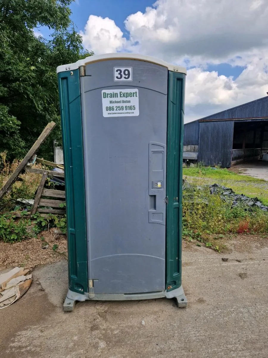 Portable toilets for hire - Image 3