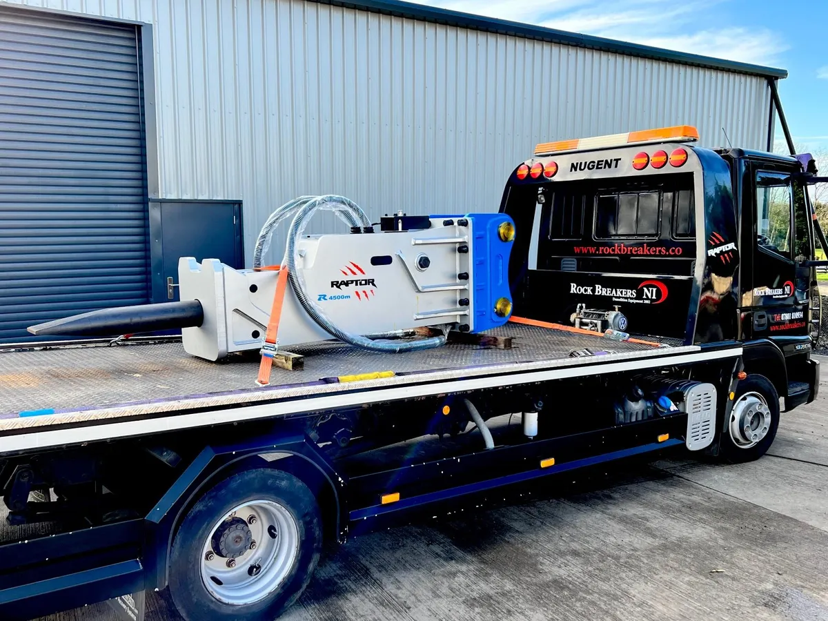 Rock Breaker 13 Ton Raptor R500m - Image 4