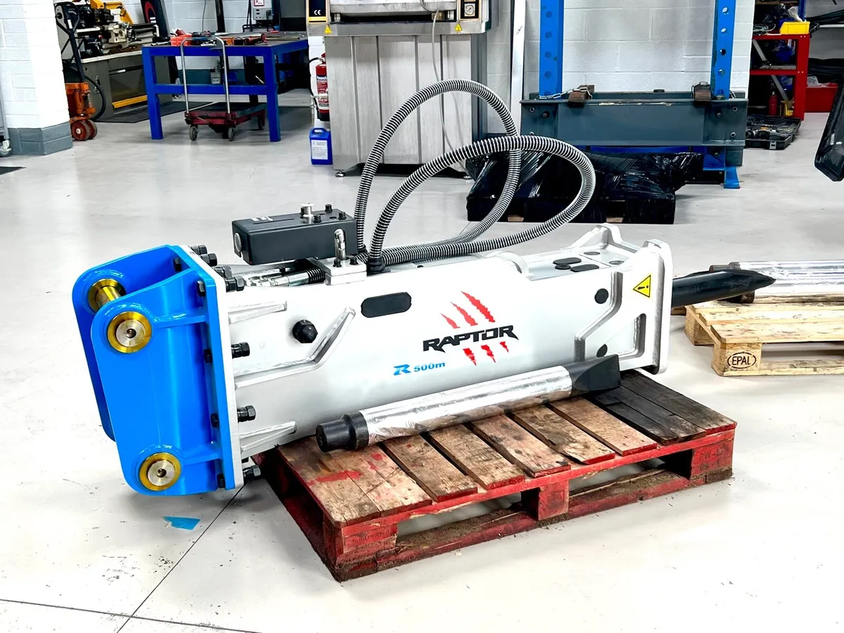 Rock Breaker 13 Ton Raptor R500m - Image 2