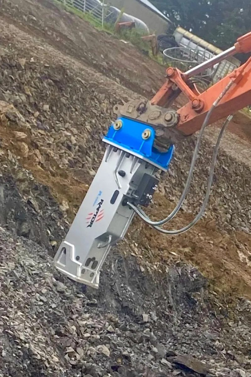 Rock Breaker 13 Ton Raptor R500m - Image 3