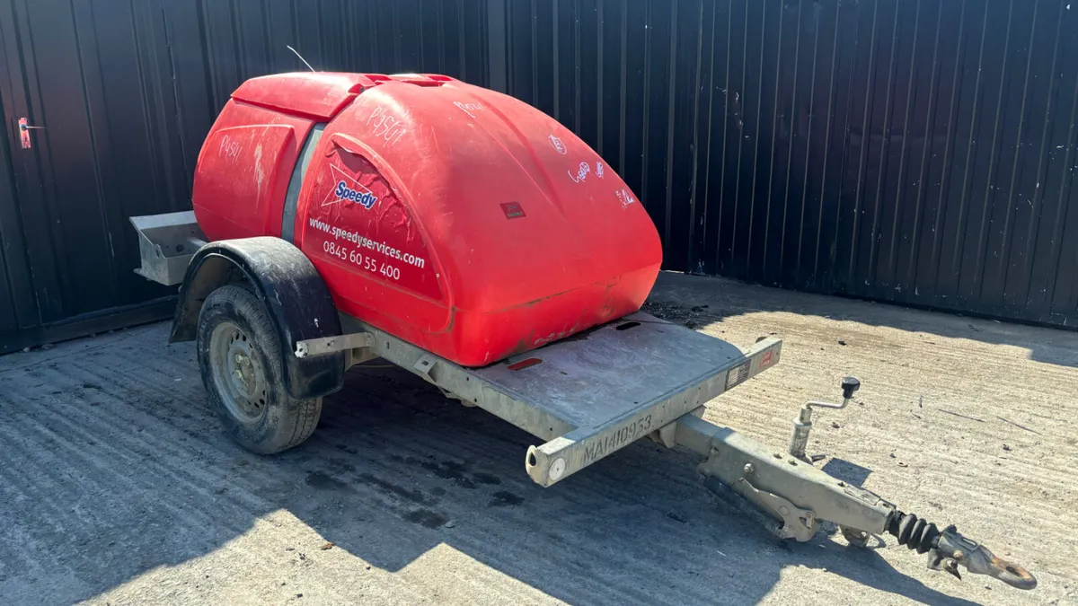 Western 1000L Water Bowser - Image 2