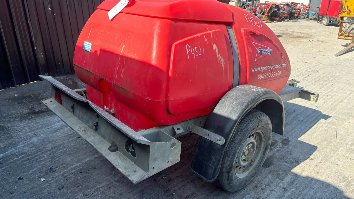 Western 1000L Water Bowser - Image 4