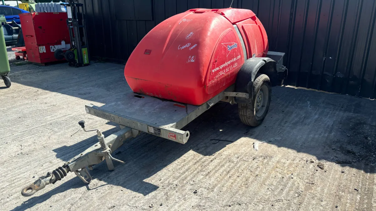 Western 1000L Water Bowser - Image 1