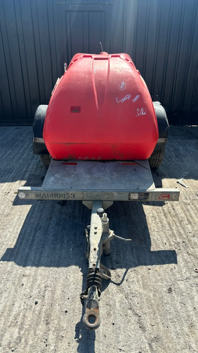 Western 1000L Water Bowser - Image 3