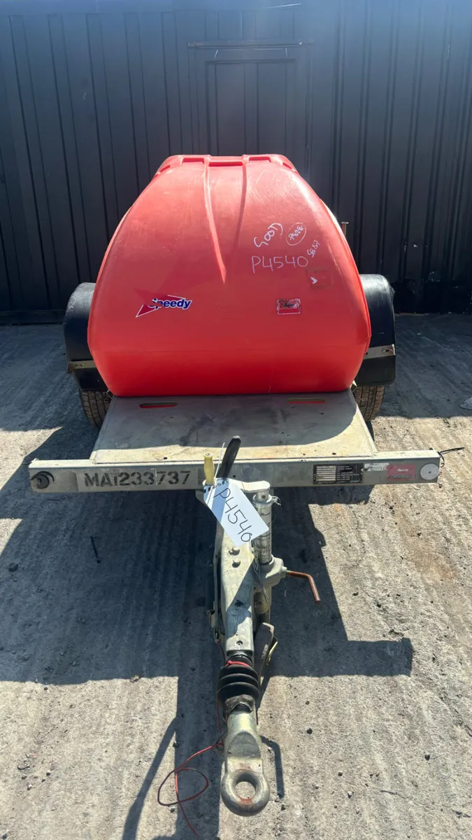 Western 1000L Water Bowser - Image 3