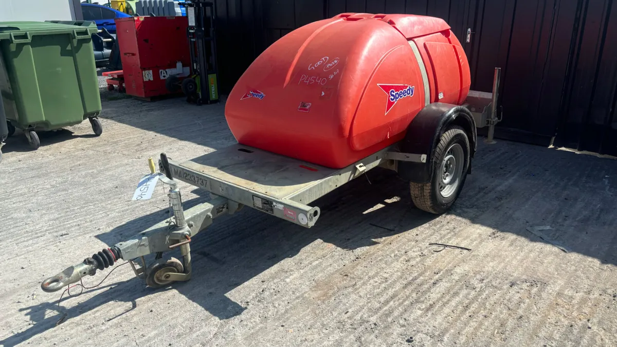 Western 1000L Water Bowser - Image 1