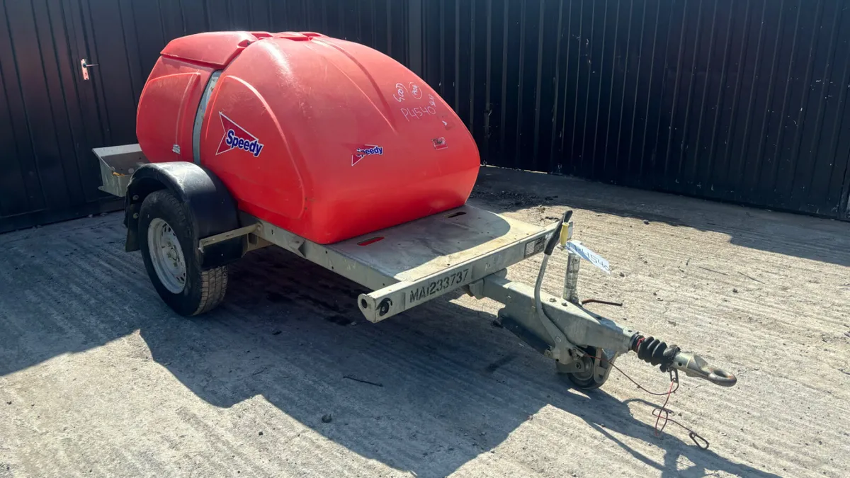 Western 1000L Water Bowser - Image 2