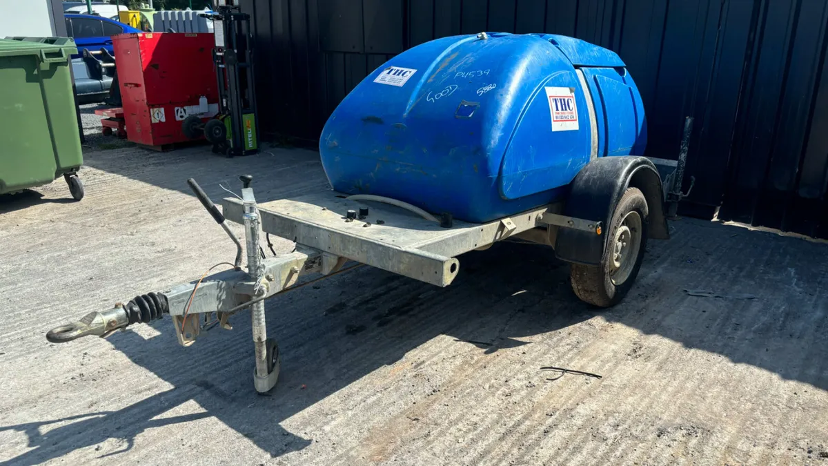 Western 1000L Water Bowser - Image 1