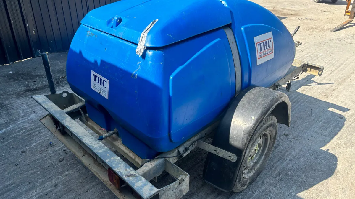 Western 1000L Water Bowser - Image 4