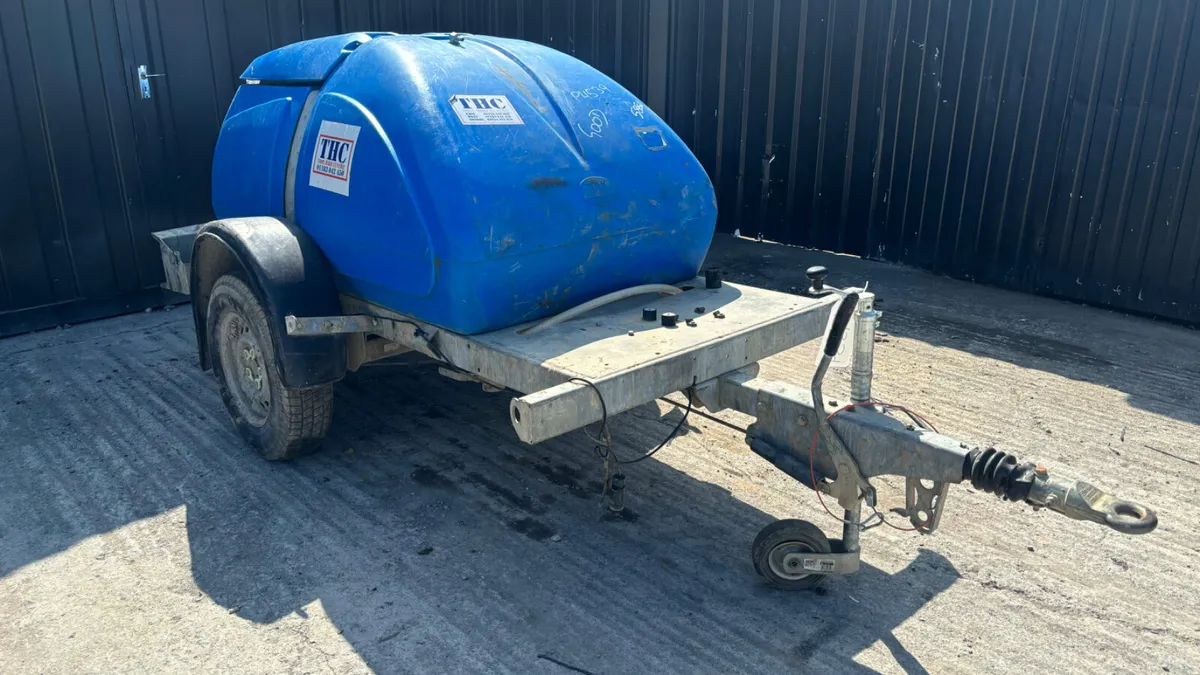 Western 1000L Water Bowser - Image 2