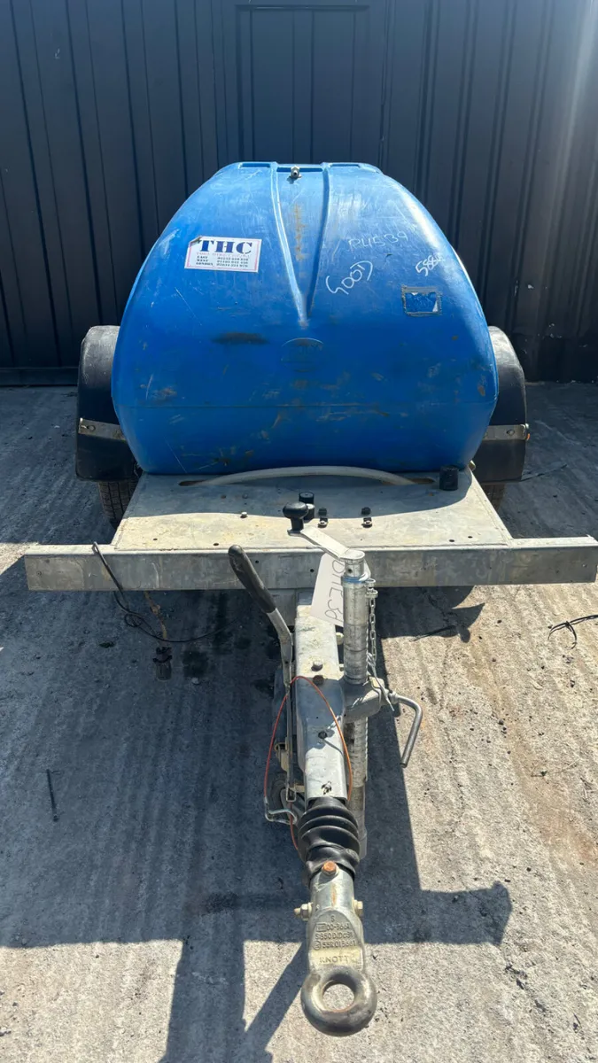 Western 1000L Water Bowser - Image 3