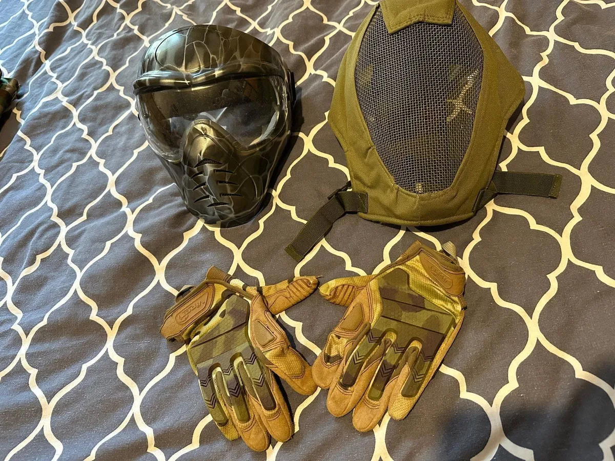 Airsoft cloth parts - Image 1