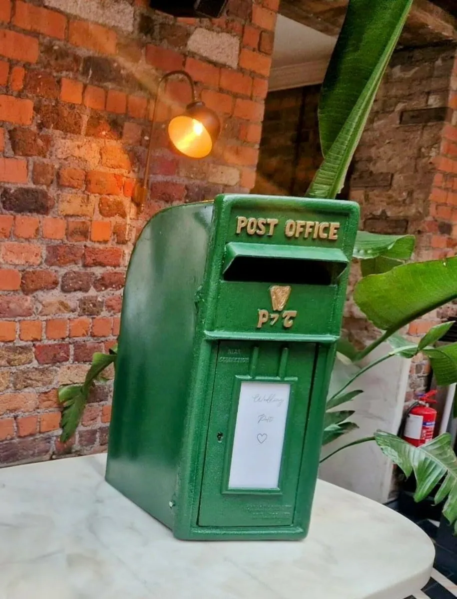 Wedding Postbox rental - Image 2