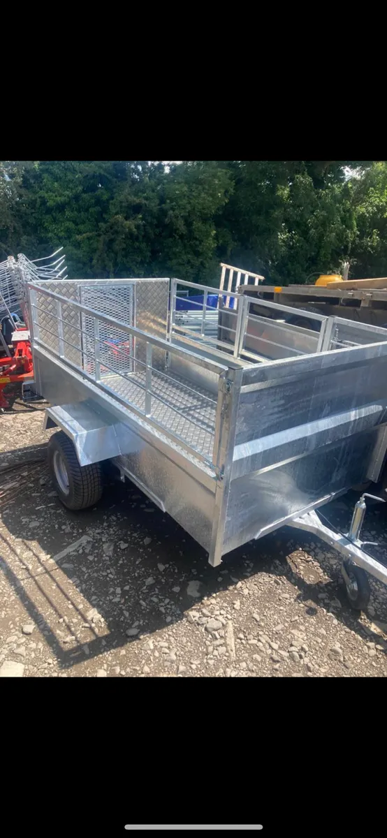 7x4 QUAD TRAILER C/W LIGHTS - Image 2